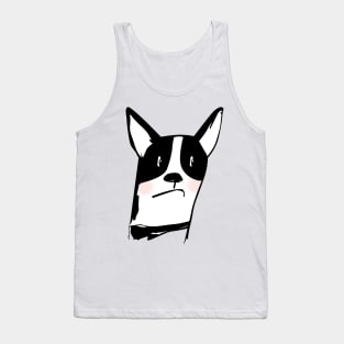 Boston Terrier Tank Top